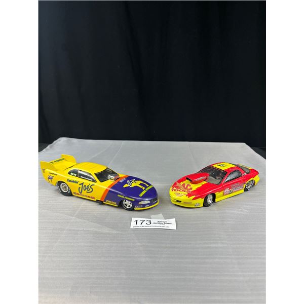2   1:24 Scale NHRA Drag Racing Funny Cars