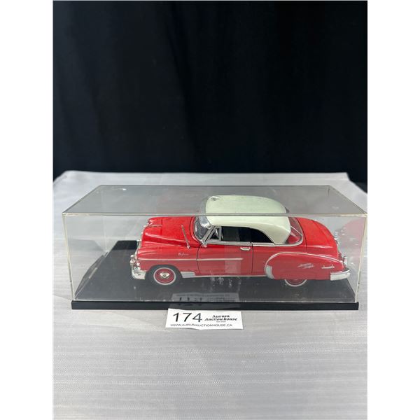 1/24th Scale Diecast 1950 Chevrolet Belair in Museum Case