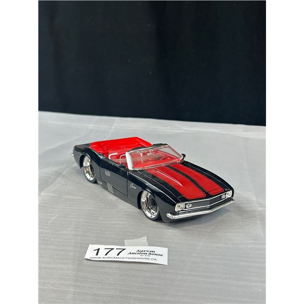 1/24th Scale Diecast 1967 Chevy Camaro