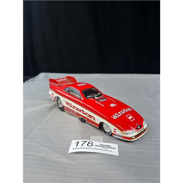1/24th Scale Diecast Winston NHRA Drag Racing Funny Car