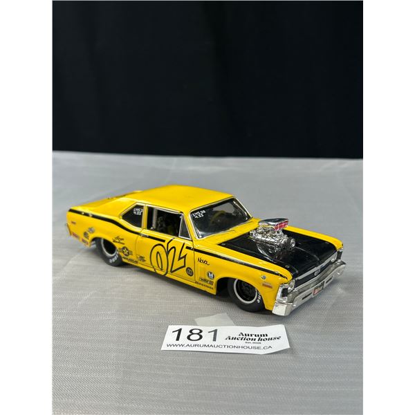 1/24th Scale Diecast 1970 Chevrolet Nova SS