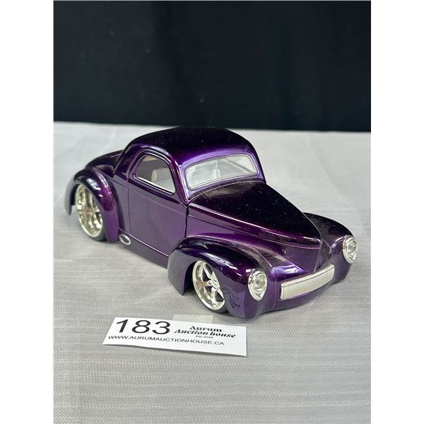 1/24th Scale Diecast 1941 Willys Coupe