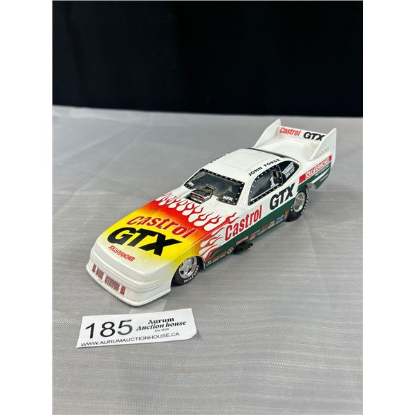 1/24th Scale Diecast  NHRA Drag Racing Car Castrol GTX