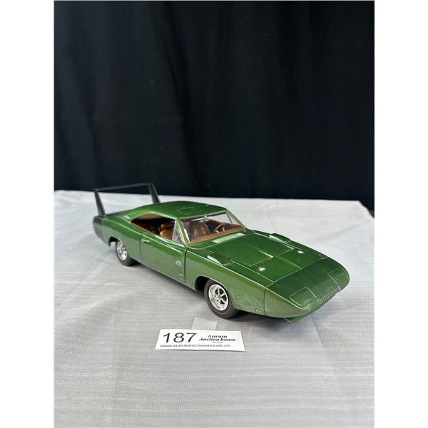 1/18th Scale Ertl 1969 Dodge Charger Daytona, Missing Some Paint