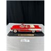Image 1 : 1/18th Scale 1958 Pontiac Bonville Diecast Car