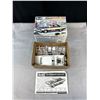 Image 3 : 3 Vintage Model Kits Open but Complete, 67 Plymouth, 69 Olds and 32 Ford