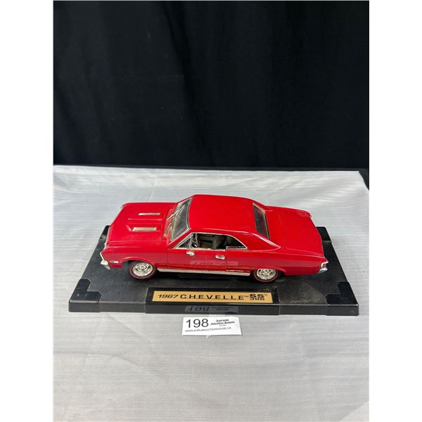 1/18th Scale Diecast Car 1967 Chevelle SS