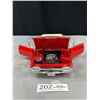 Image 3 : 1/18th 1962 Ford Thunderbird Sports Roadcar Diecast Car