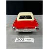 Image 5 : 1/18th 1962 Ford Thunderbird Sports Roadcar Diecast Car