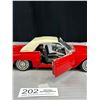 Image 6 : 1/18th 1962 Ford Thunderbird Sports Roadcar Diecast Car
