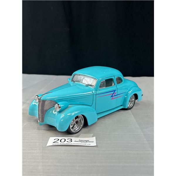 1/18th Scale 1939 Chevy Coupe Diecast Car