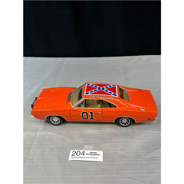 1/18th  ERTL 1969 Dodge Diecast Car Dukes of Hazard General Lee