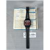 Image 2 : 1981 New Old Stock The Dukes of Hazard LCD Quartz Watch in Orignal Box w/ Papers