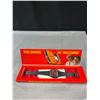 Image 5 : 1981 New Old Stock The Dukes of Hazard LCD Quartz Watch in Orignal Box w/ Papers