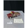 Image 1 : Limited Editiob Thomas Kinkade "Gone Fishin" 1/18th Scale 1957 Chevrolette Pickup Diecast Car