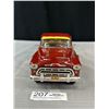Image 2 : Limited Editiob Thomas Kinkade "Gone Fishin" 1/18th Scale 1957 Chevrolette Pickup Diecast Car