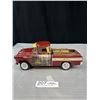 Image 3 : Limited Editiob Thomas Kinkade "Gone Fishin" 1/18th Scale 1957 Chevrolette Pickup Diecast Car
