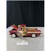 Image 4 : Limited Editiob Thomas Kinkade "Gone Fishin" 1/18th Scale 1957 Chevrolette Pickup Diecast Car