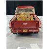 Image 7 : Limited Editiob Thomas Kinkade "Gone Fishin" 1/18th Scale 1957 Chevrolette Pickup Diecast Car