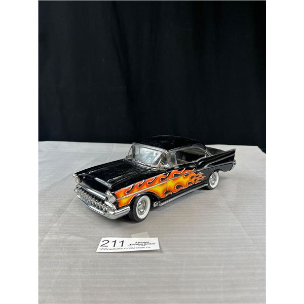 1/18th Custom 1957 Chevrolet Bel Air Diecast Car