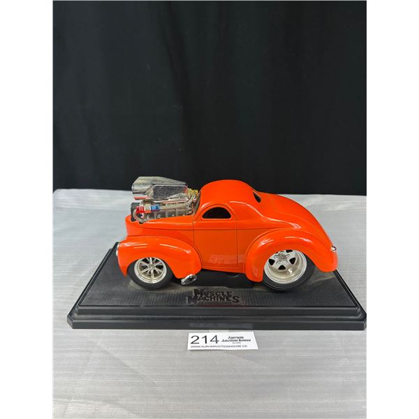 1/18th 1941 Willys Die Cast Car