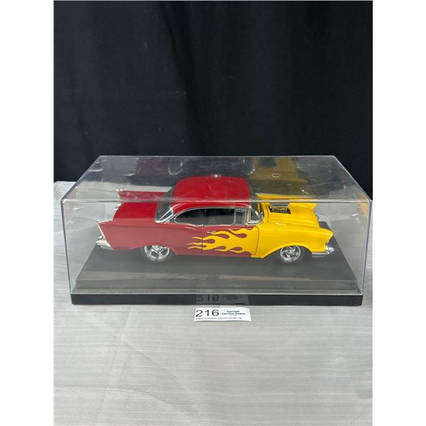 1/18th Scale 1957 Chevy Bel Air Diecast Car