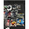 Image 3 : Lot of 15 McDonalds Toys in Original Packages, Superhero, Starwars, etc