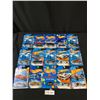 Image 1 : Lot of 15 Hotwheels in Original Packages