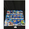 Image 1 : Lot of 15 Hotwheels in Original Packages