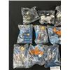 Image 2 : Lot of 15 McDonalds Toys in Original Packages, Teenage Mutant Ninja Turtles, Fantastic 4, etc