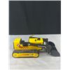 Image 7 : Vintage Metal Tonka Truck and Bulldozer w/ Plastic Trailor, Great Shape