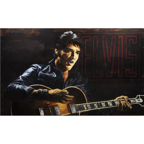 Elvis Presley by Stephen Holland