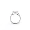 Image 4 : Platinum Marquise Motif Ring