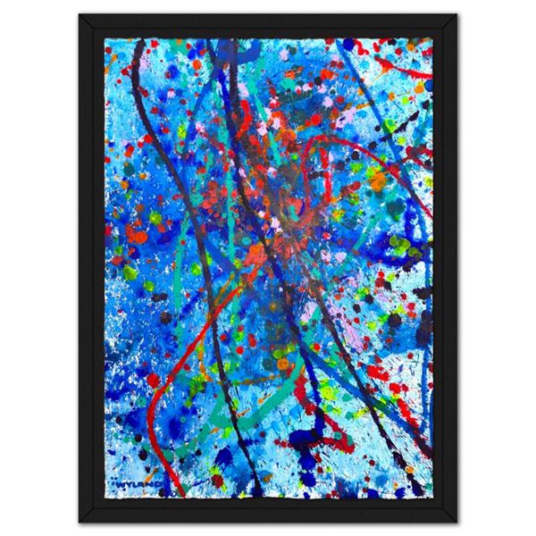 Untitled Abstract by Wyland Original