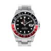 Image 2 : Rolex Mens Stainless Steel Coke GMT Master 2 With Rolex Box 40MM