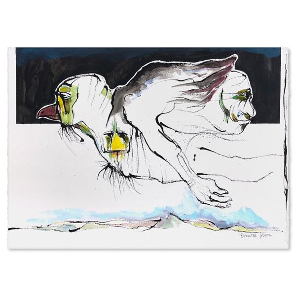 Untitled by Milton Berwin (1925-2023)