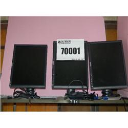 MONITORs, 20" & 19" FLAT PANEL COLOR