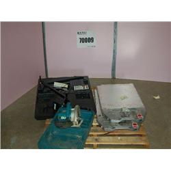 LOT OF MISCELLANEOUS EQUIPMENT