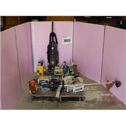 LOT OF MISCELLANEOUS EQUIPMENT