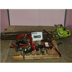 LOT OF MISCELLANEOUS EQUIPMENT