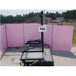 SIGN, EARLY WARNER PORTABLE