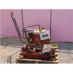 JACK, TRANSMISSION, TAMPER\COMPACTOR, VIBRATORY PLATE