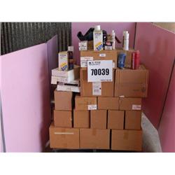 MISC FILTERS, CONTACT CLEANER, AERESOL CANS WATER