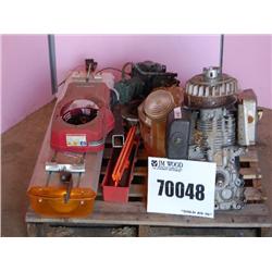 MOTOR PARTS, COMPRESSOR PARTS, LIGHTBAR, VEHICLE STROBE
