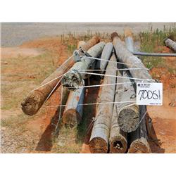 WOOD POLES (USED)