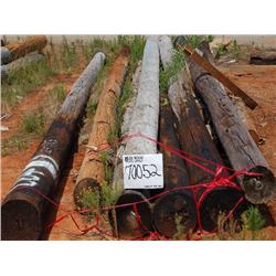 WOOD POLES (USED)
