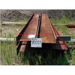 BRIDGE STEEL I BEAMS