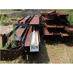 BRIDGE STEEL I BEAMS