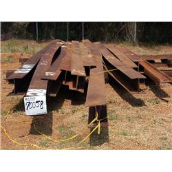 VARIOUS BRIDGE H BEAMS