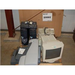 LOT OF COMPUTER EQUIPMENT